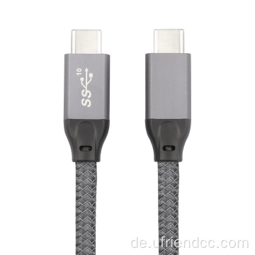 USB-3.1 Typ-C-Kabel 20gbit / s USB-kabel bis USB-Kabel